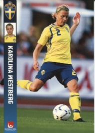 Sportboken - Svenska damfotbollslandslaget 2007